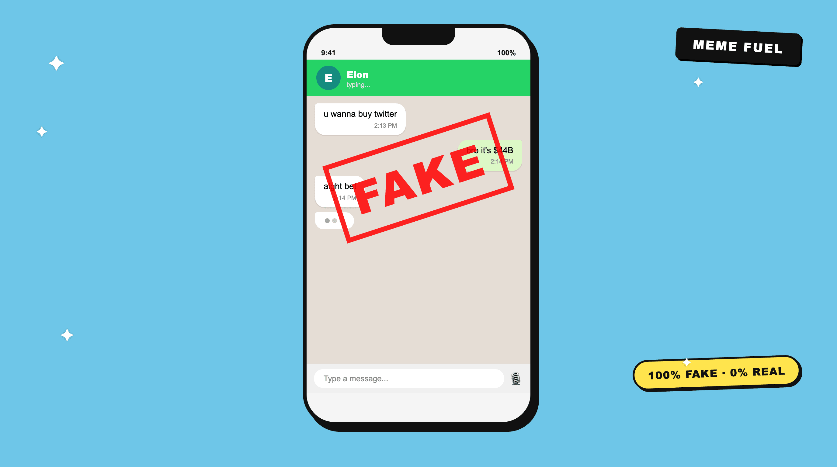 Fake Chat Generator: Create WhatsApp & iMessage Screenshots for Memes