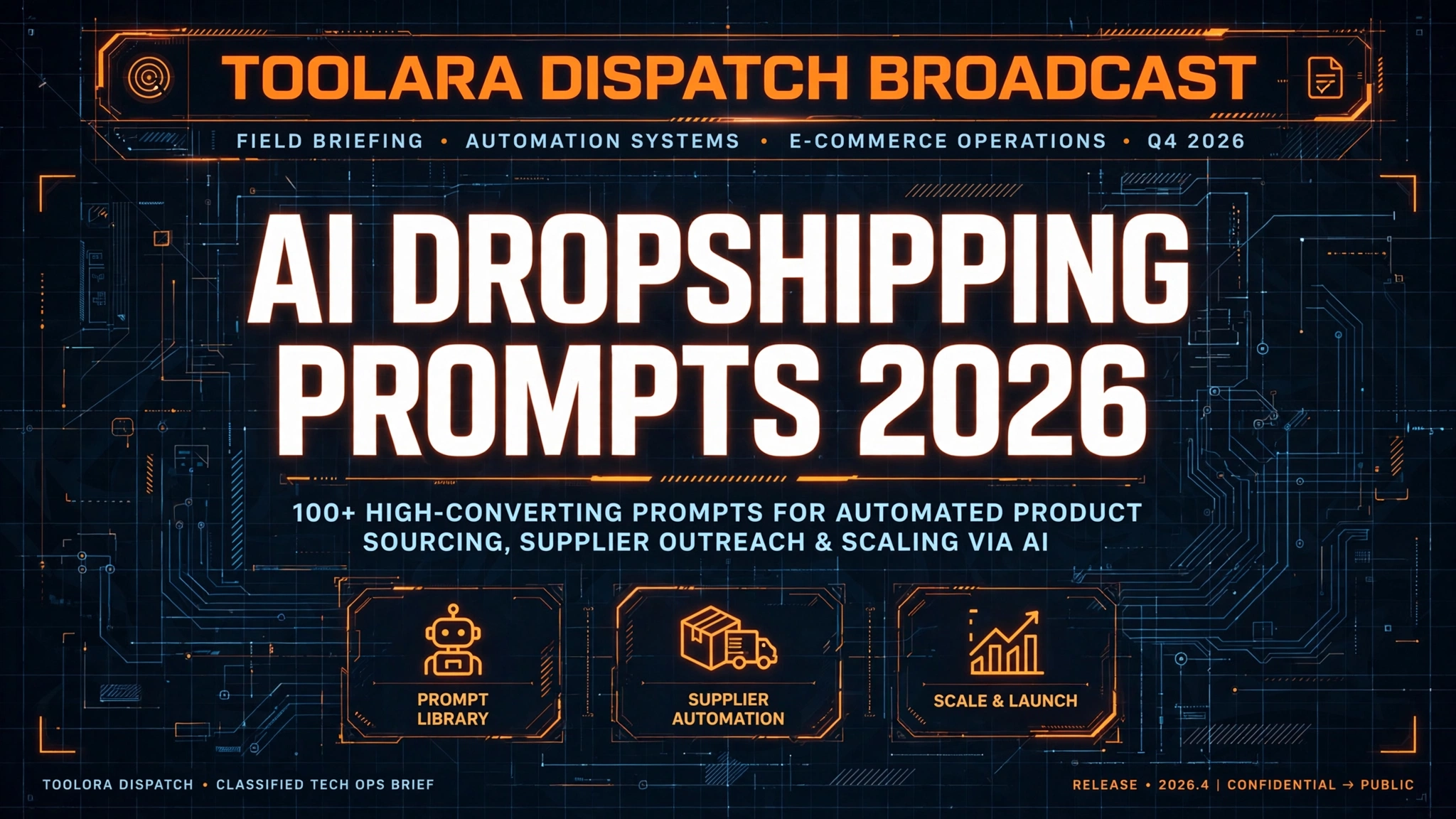 Best AI Prompts for Dropshipping: Research, Ads and Scaling (2026)