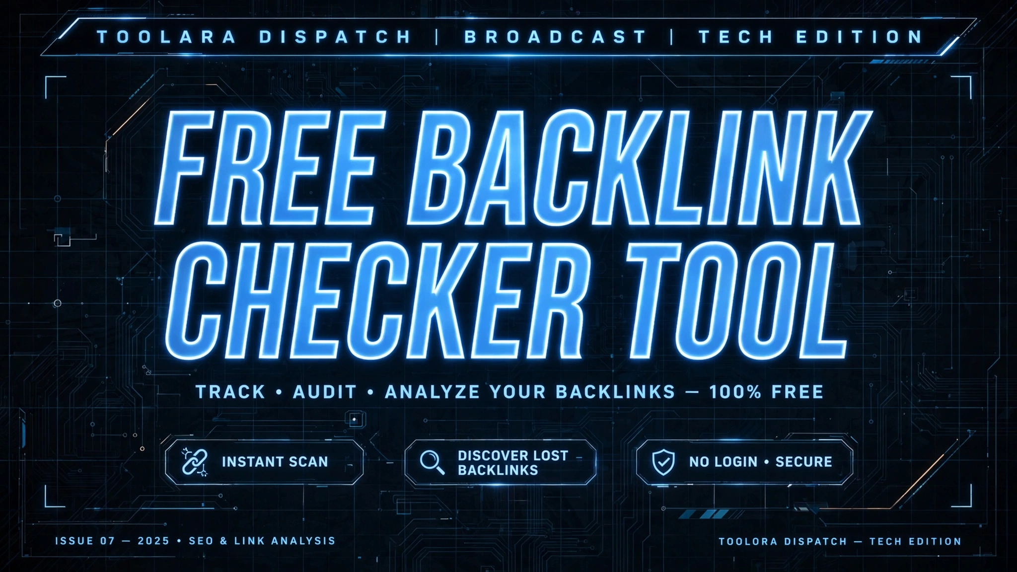 Free Backlink Checker Tool – Analyze Your Link Profile