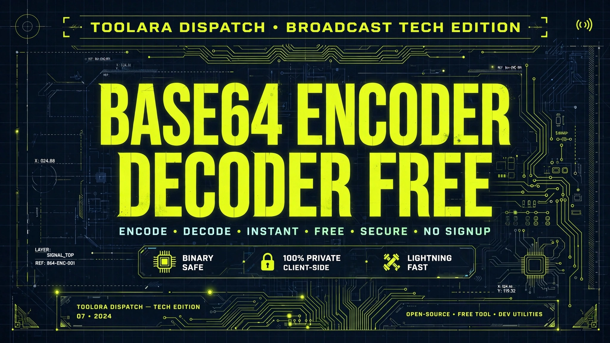 Base64 Encoder Decoder Online — Free & Instant Tool