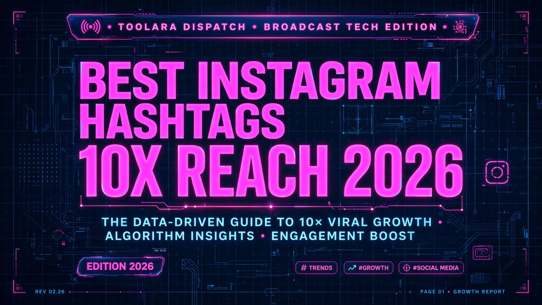 Best Instagram Hashtags 2026: Get 10× More Reach