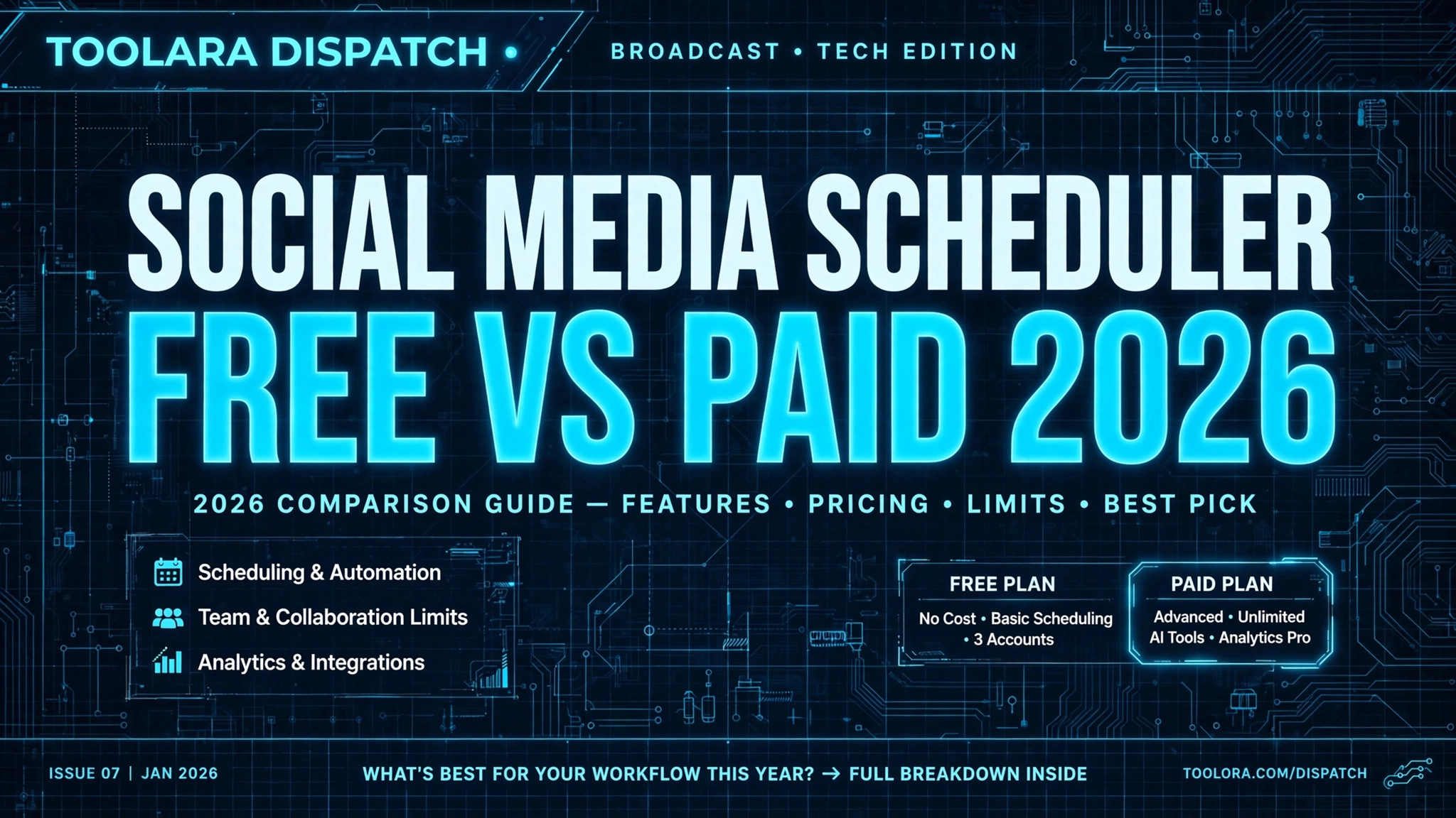 Social Media Scheduler Free 2026: Best Free vs Paid Tools