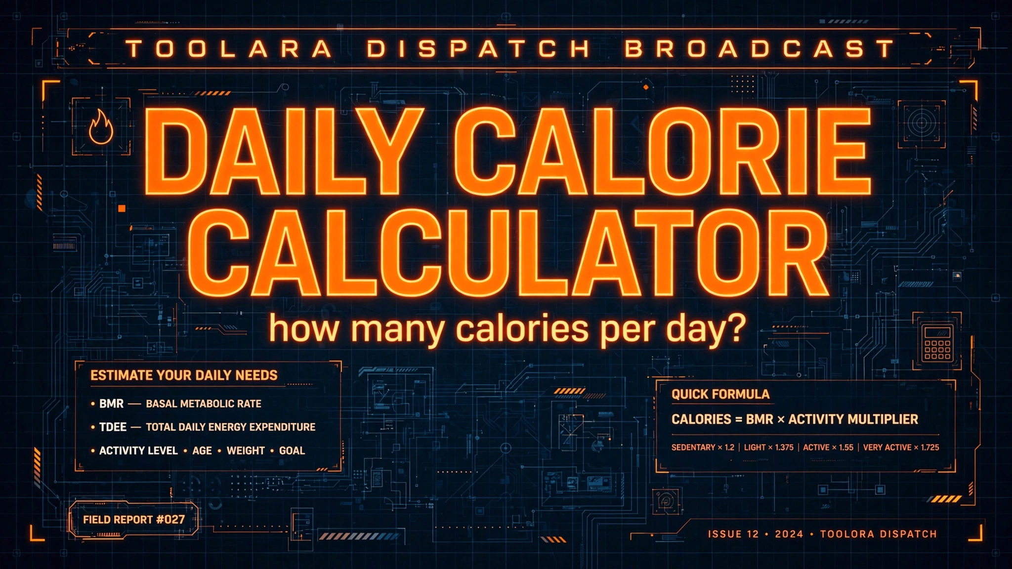 Daily Calorie Calculator: How Many Calories Do You Need?