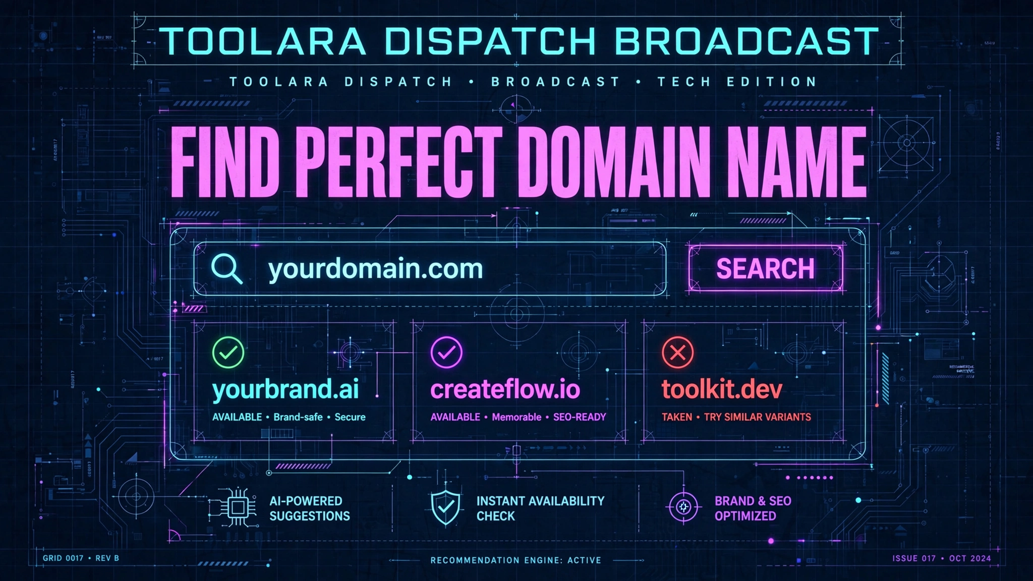 Domain Availability Checker Free — Find Your Domain Now