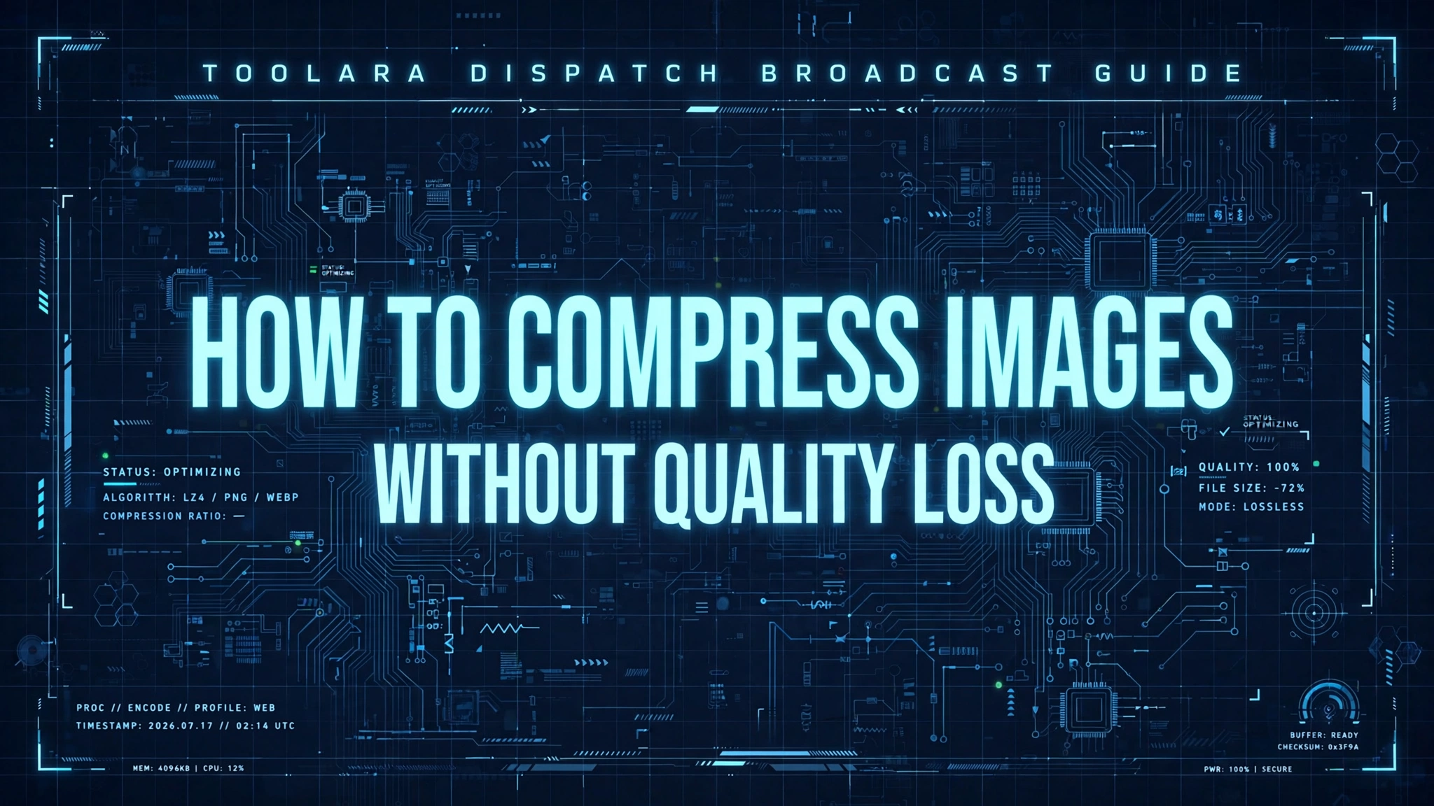 How to Compress Images Without Losing Quality (Free Tool)