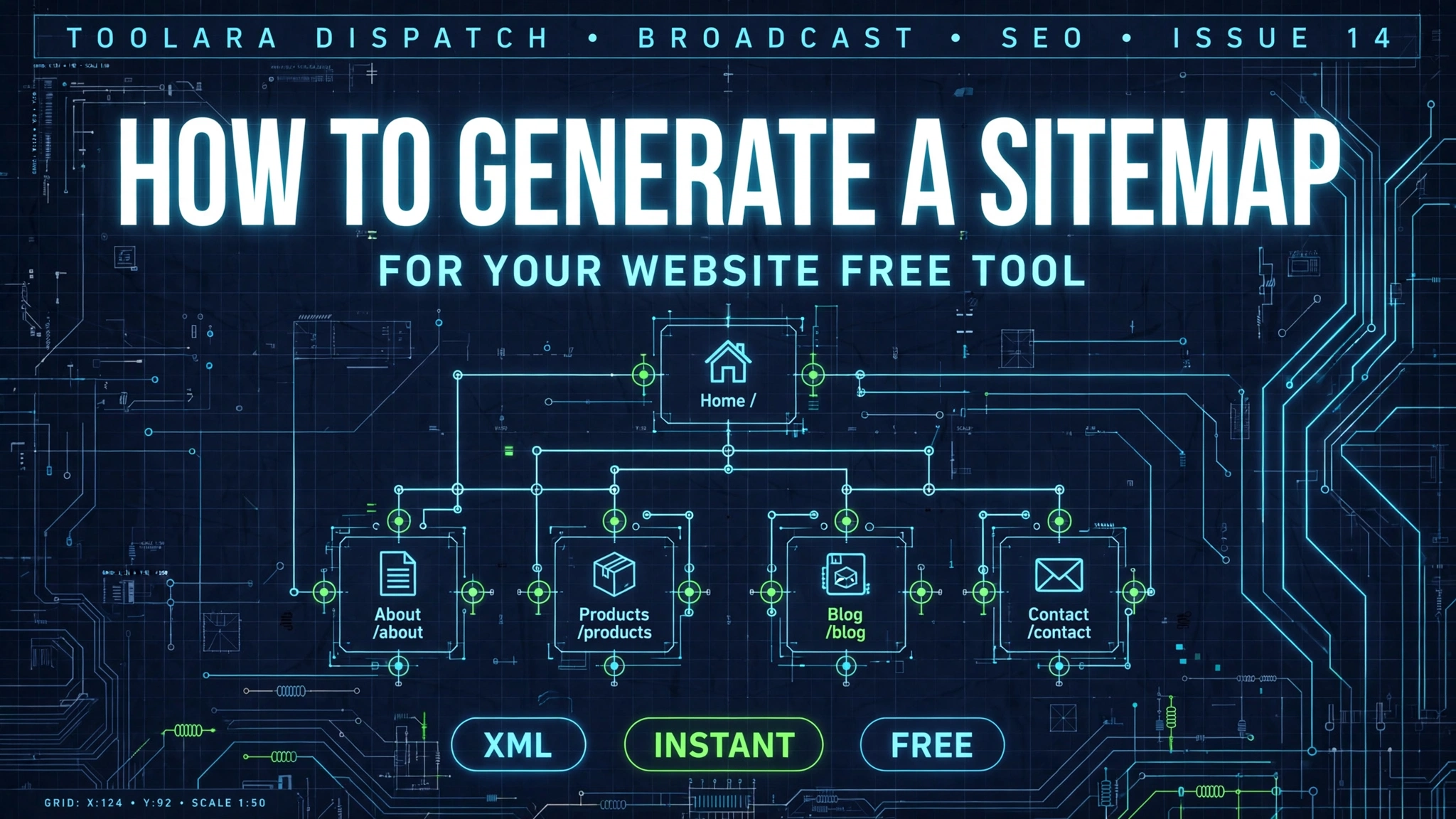 Sitemap Generator Free — Create XML Sitemaps Instantly