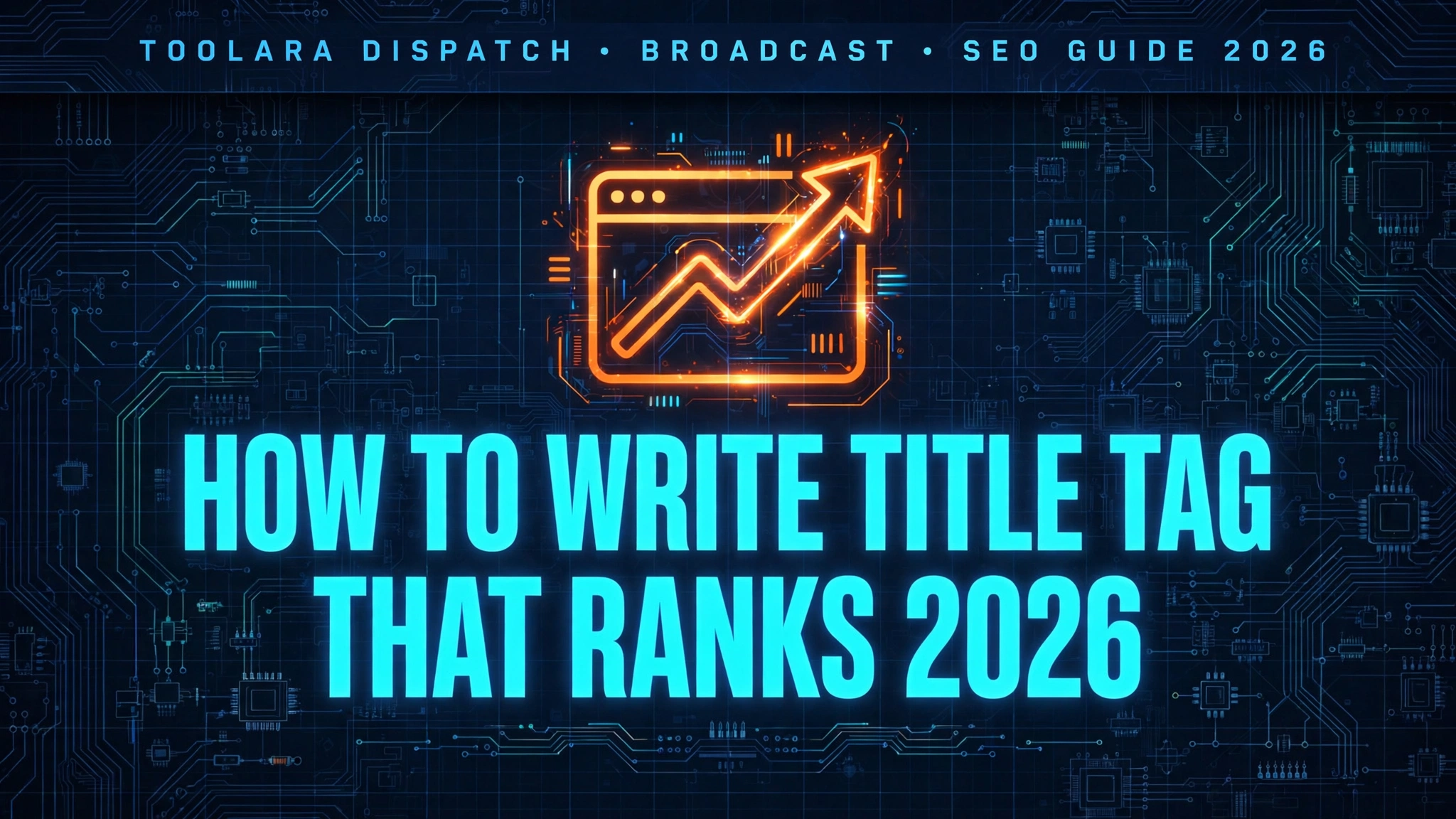 How to Write an SEO Title Tag That Ranks (2026)
