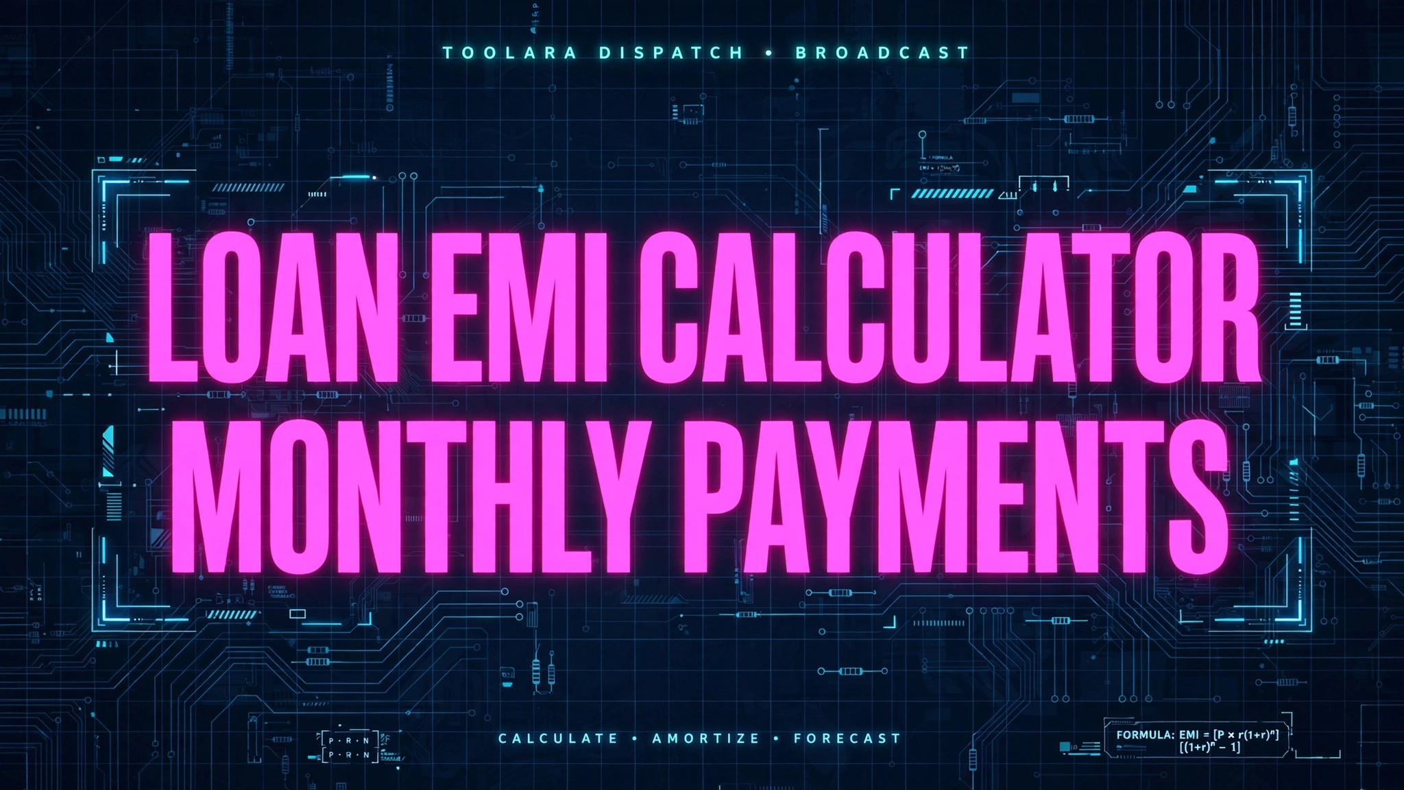 Loan EMI Calculator: Calculate Monthly Payments Instantly