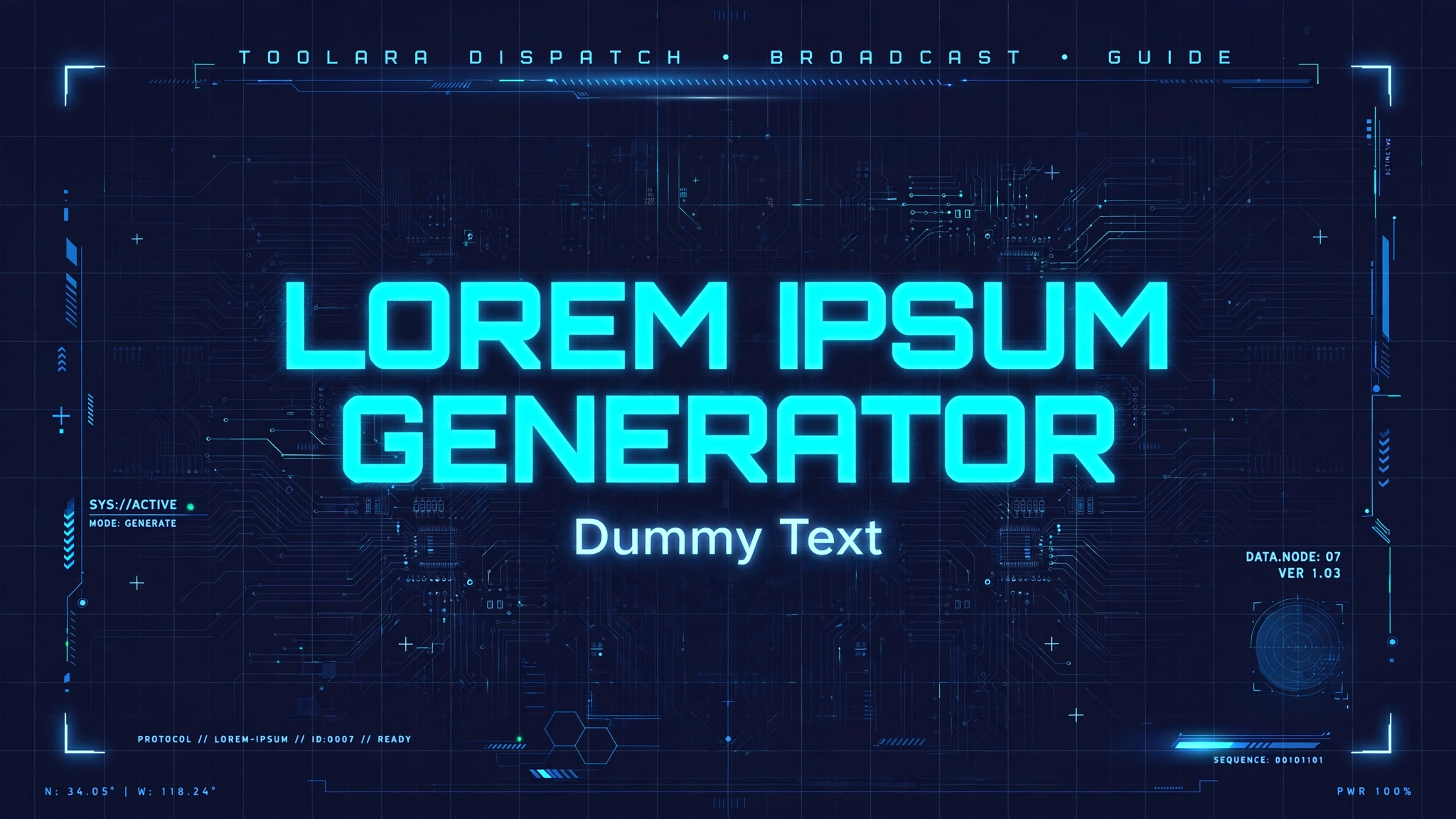 Lorem Ipsum Generator Online — Free Dummy Text Tool