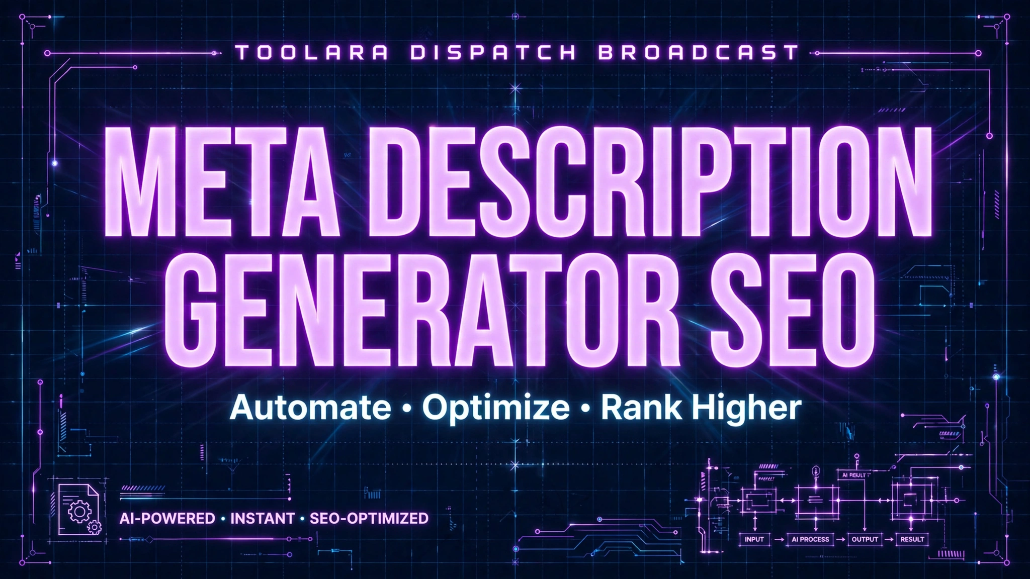 Meta Description Generator: Write SEO-Perfect Descriptions (AI-Powered)