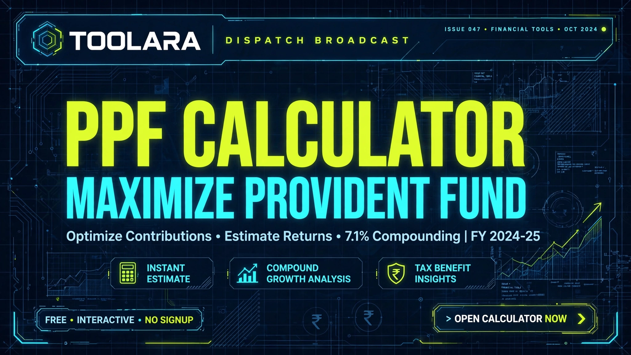 PPF Calculator – Maximize Your Provident Fund Returns