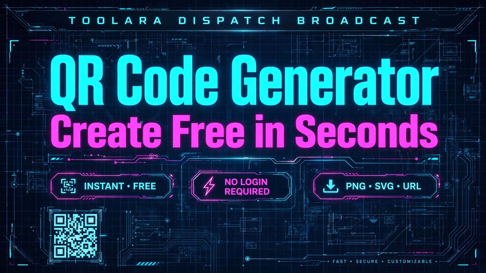QR Code Generator: Create Free QR Codes in Seconds
