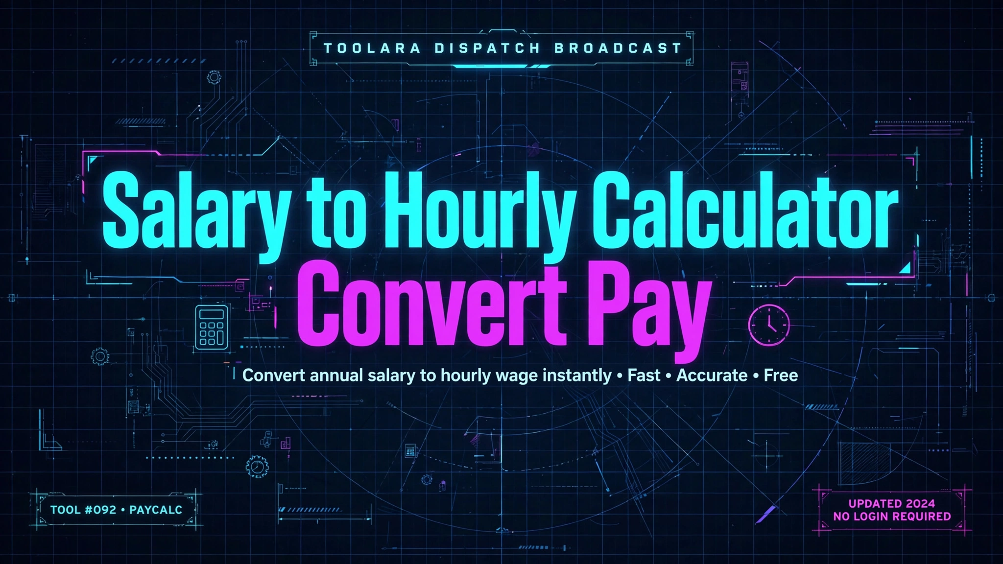 Salary to Hourly Calculator: Convert Pay Rates Instantly