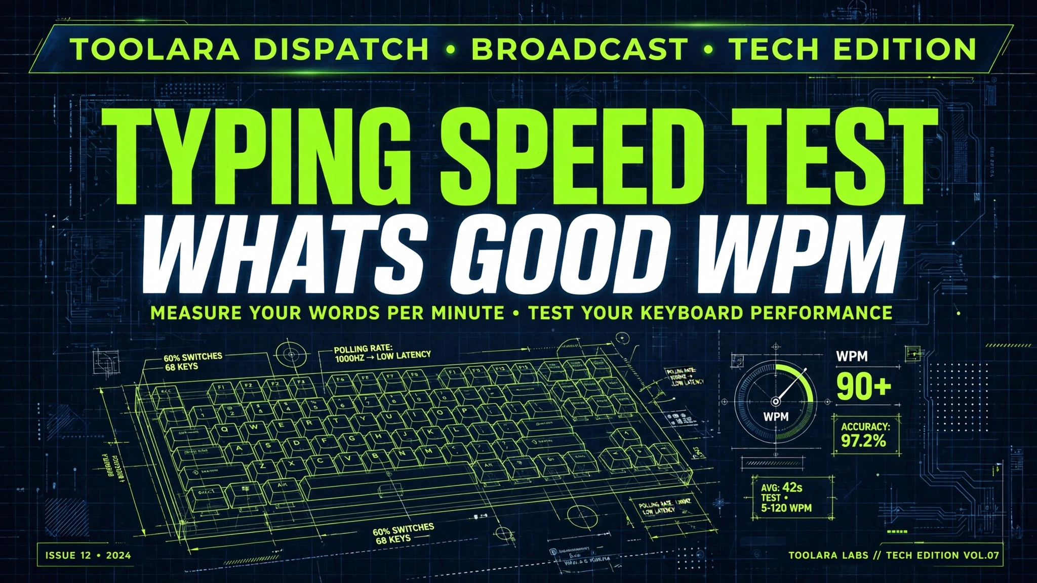 Typing Speed Test Online Free — What's a Good WPM?