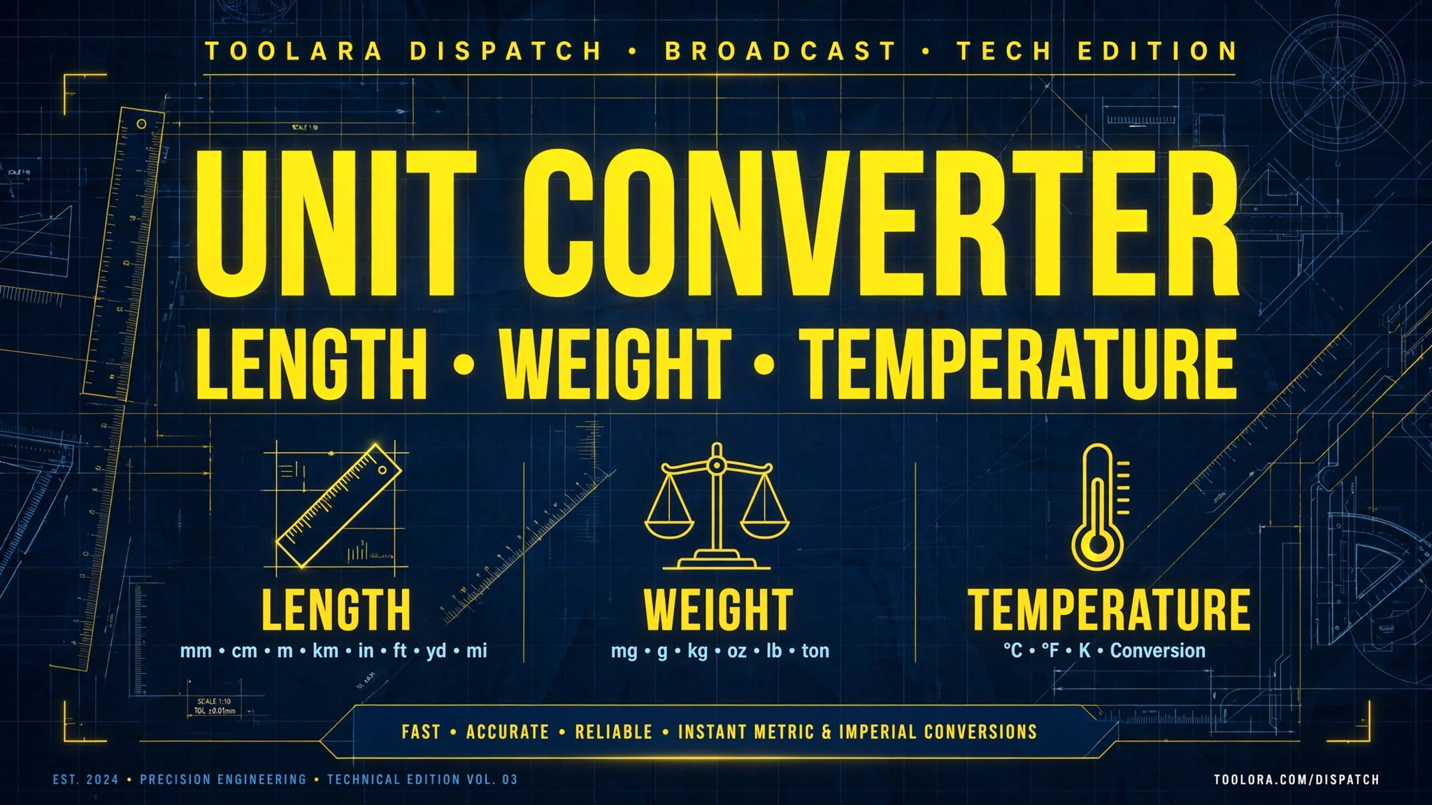 Unit Converter: Convert Length, Weight, Temperature & More