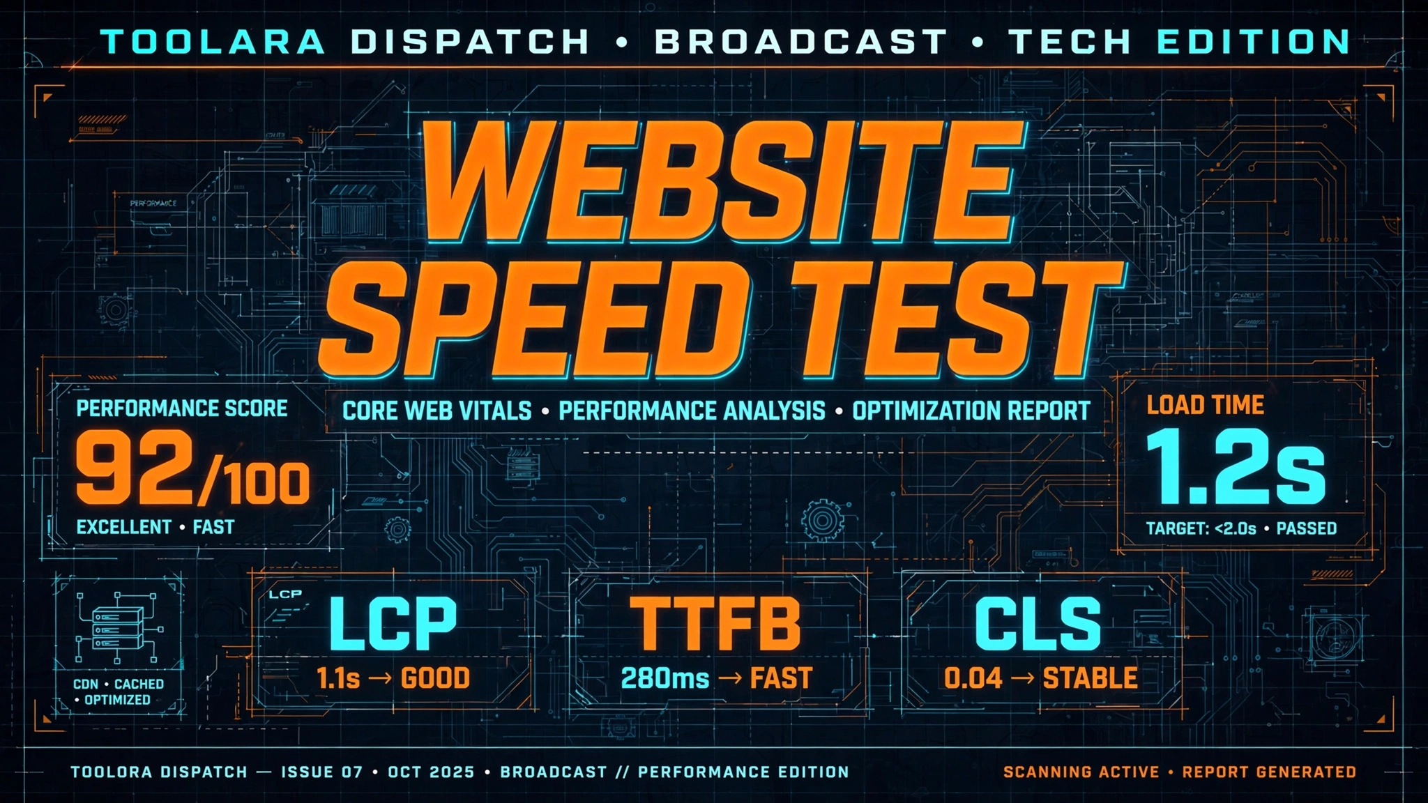 Website Speed Test Free — Measure & Fix Slow Pages
