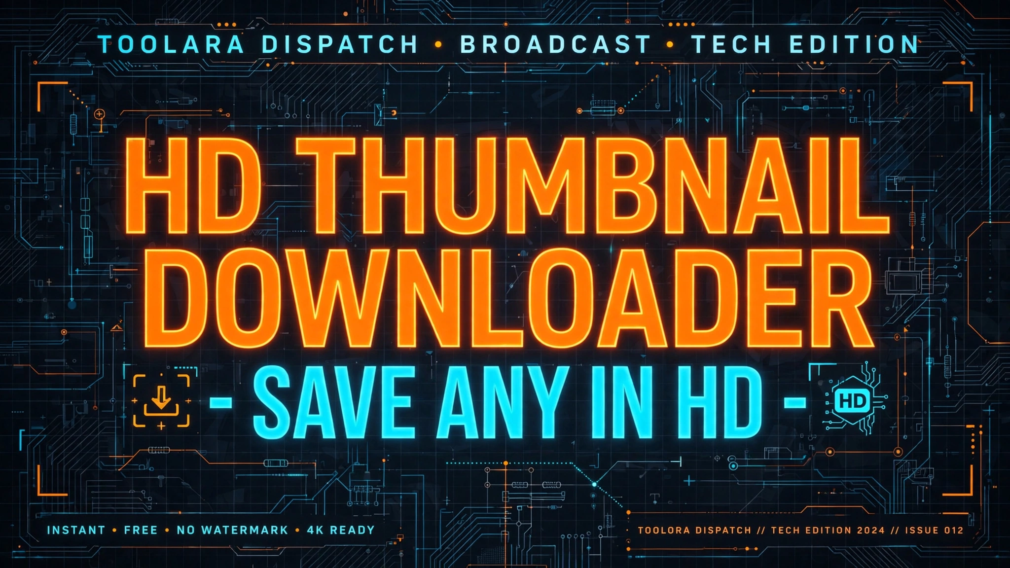YouTube Thumbnail Downloader HD — Save in High Quality