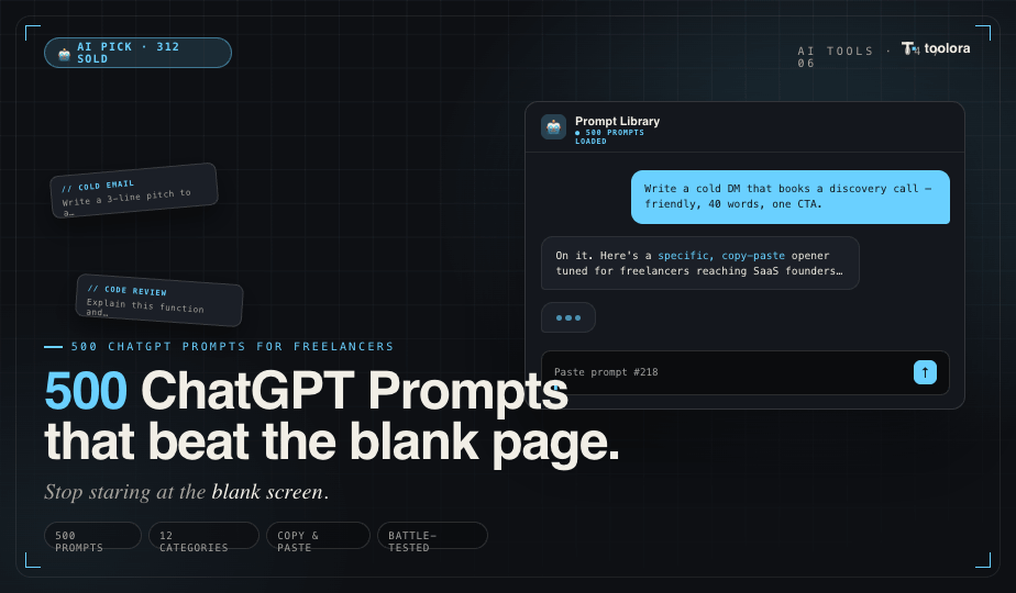 500 ChatGPT Prompts