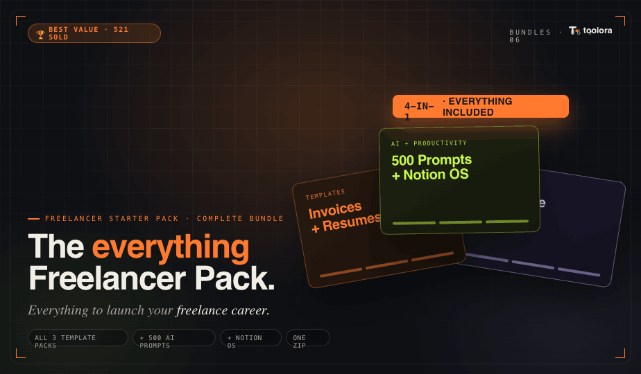Freelancer Starter Pack