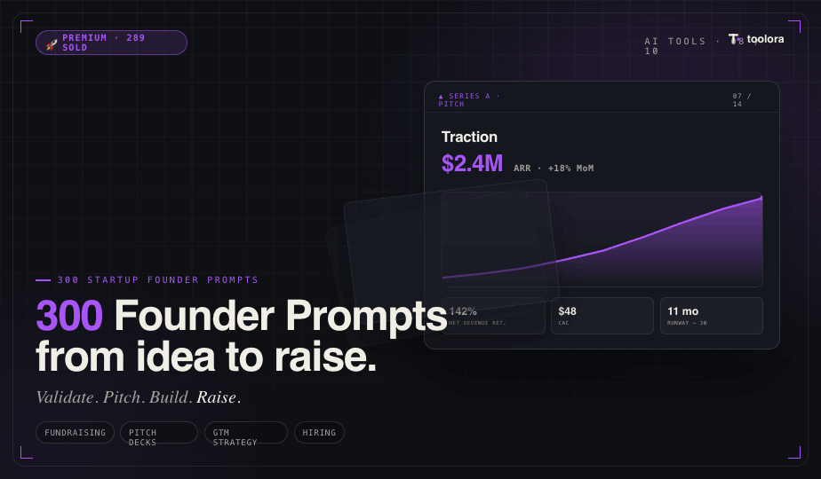 300 Startup Founder Prompts