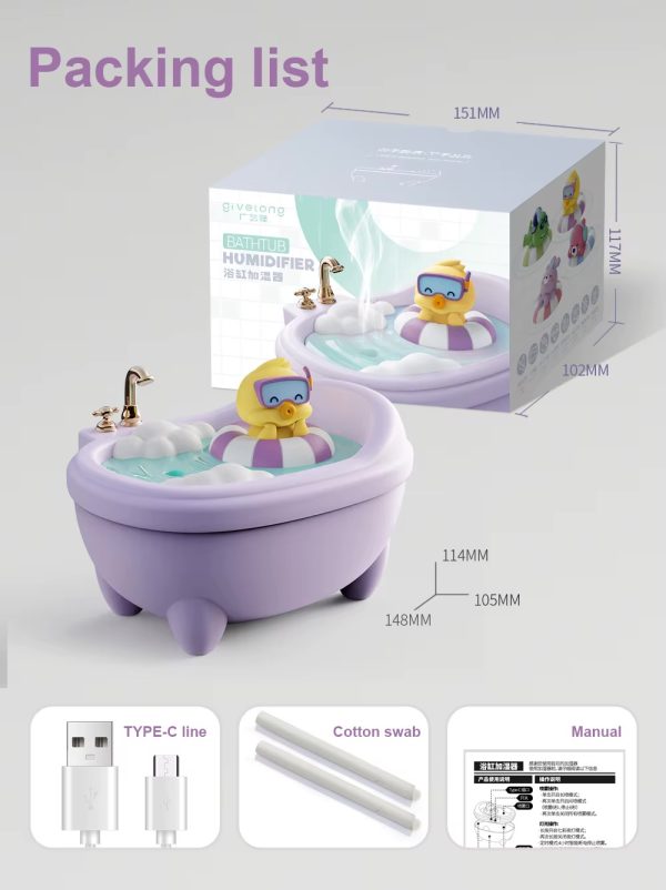 AquaGlow humidifier - Image 6