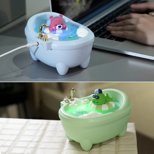 AquaGlow humidifier - Image 5