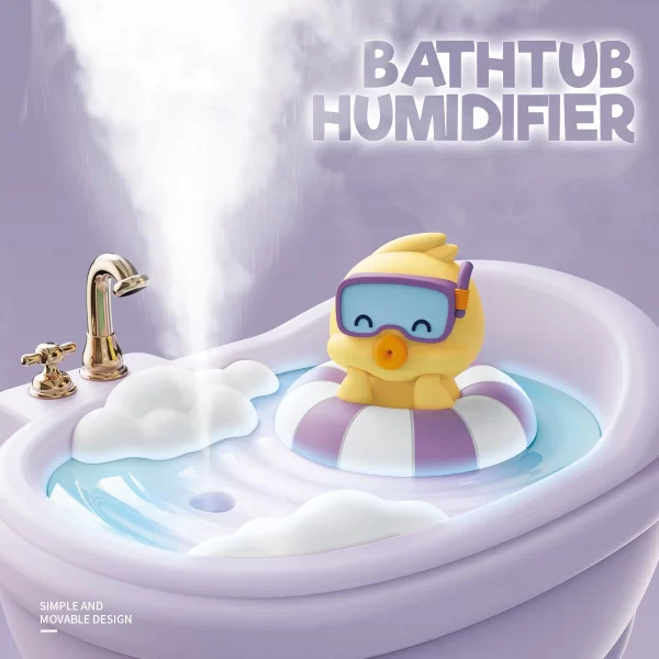 AquaGlow humidifier - Image 3