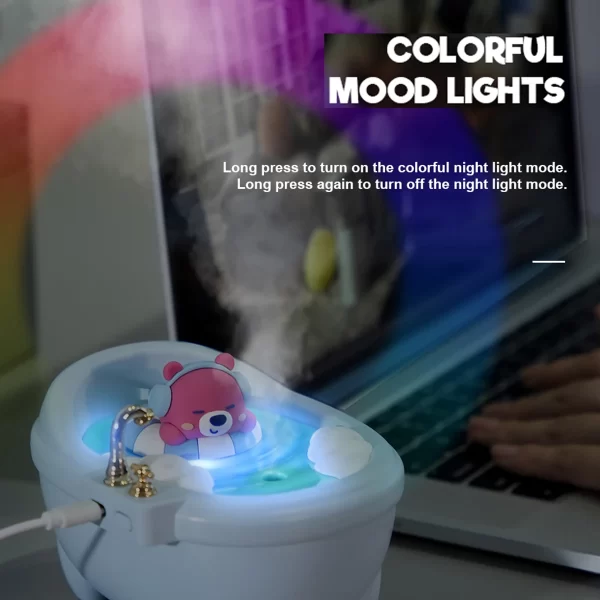 AquaGlow humidifier - Image 4