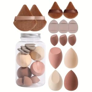 GlowEgg Makeup Blender Set