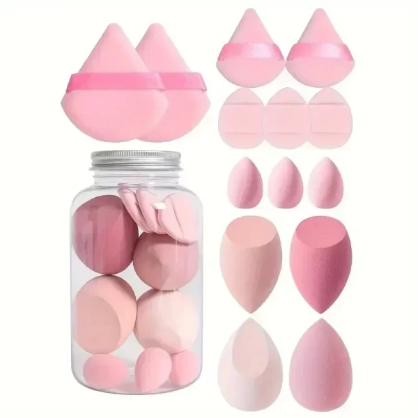 GlowEgg Makeup Blender Set - Image 2