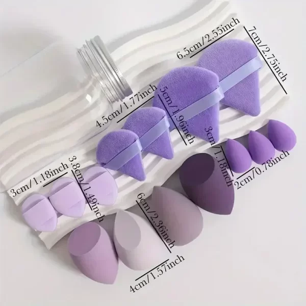 GlowEgg Makeup Blender Set - Image 6
