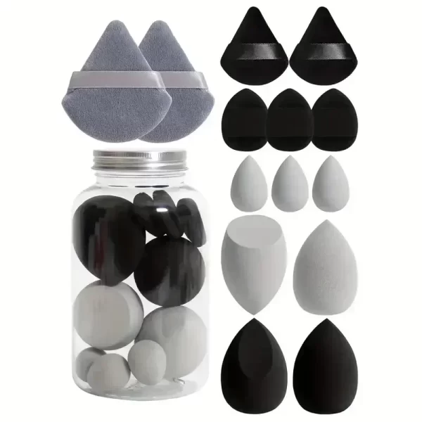 GlowEgg Makeup Blender Set - Image 4