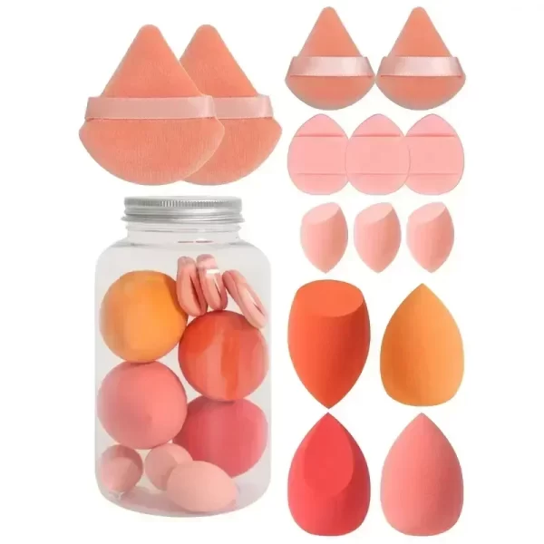 GlowEgg Makeup Blender Set - Image 7