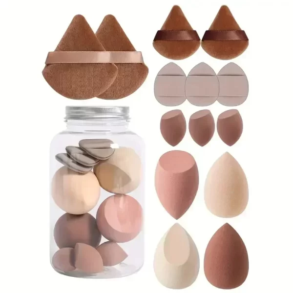 GlowEgg Makeup Blender Set - Image 3