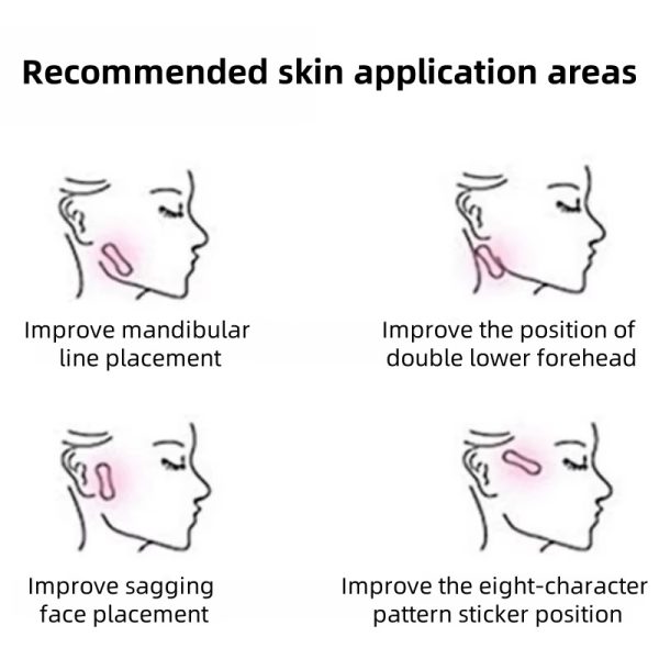 VGlow Invisible Face Lift Tape - Image 2