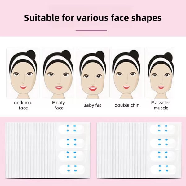 VGlow Invisible Face Lift Tape - Image 4